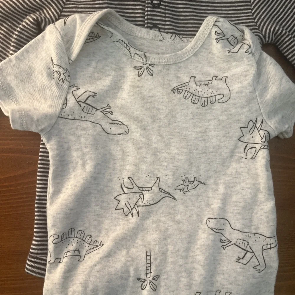 Lot Of 2 CARTERS 12 Month‎ Bodysuit